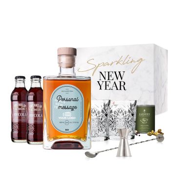 Gepersonaliseerde Rum Cola Prestige Set