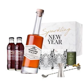 Gepersonaliseerde Rum Cola Prestige Set