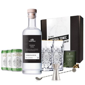 The Personalised Vodka Tonic Cocktail Set
