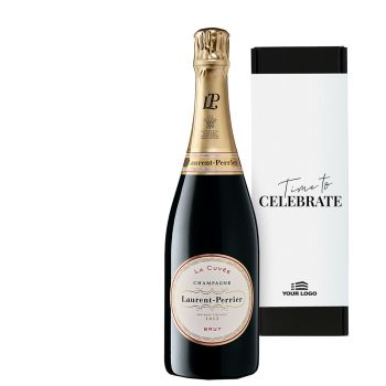 Gift Box Laurent-Perrier La Cuvée Brut Champagne 