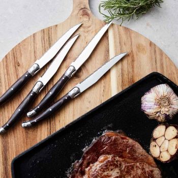 Gepersonaliseerde Gigaro Steakmessenset