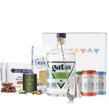 Gutss Non-Alcoholic Gin & Tonic Set