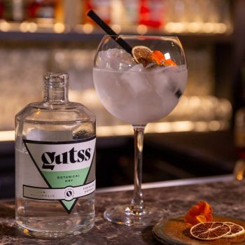 Gutss Botanical Dry Gin Tonic Mocktail Set