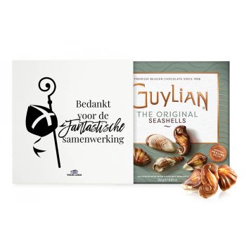 Guylian 'The Original Seashells' - Saint Nicholas Edition
