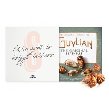 Guylian 'The Original Seashells' - Sinterklaas Editie