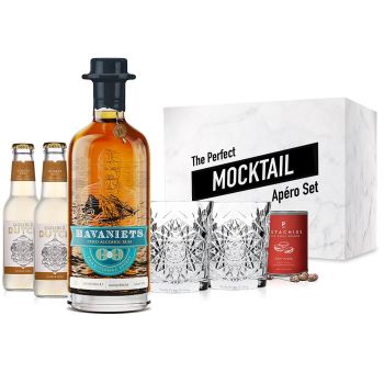 Havaniets Alcoholvrije Rum Dark 'n Stormy Set 