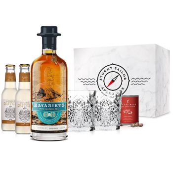 Havaniets non-alcoholic Rum Dark 'n Stormy Set 