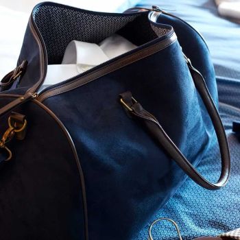 Hunton Weekend Bag - Blue