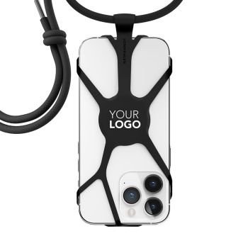 Vonmählen Infinity De universele Telefoonriem - Zwart