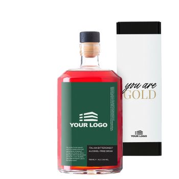 Personalised Non-Alcoholic Italian Bittersweet Gift Box