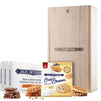 Jules Destrooper Delights Houten Kist