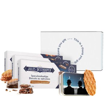 Jules Destrooper Ultimate Biscuits Gift Set