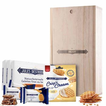 Jules Destrooper XL Wooden Box Personalised 1