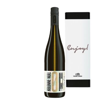 Kolonne Null Alcoholvrije Riesling Witte Wijn