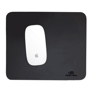 Personalised Leather Mouse Pad - Black