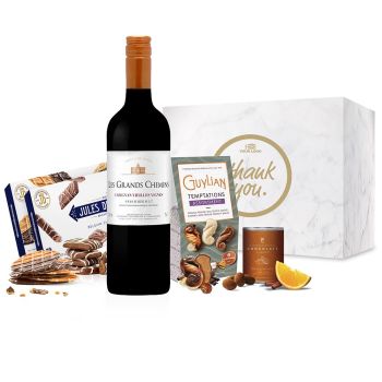 Les Grands Chemins Red Wine Sweet Temptations Set