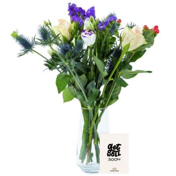 Bluebell Flowers Letterbox Gift