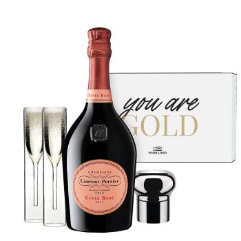 Long Lasting Rosé Champagne Set