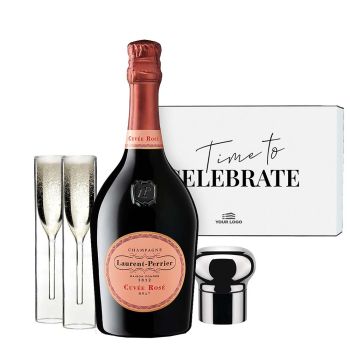 Long Lasting Rosé Champagne Set