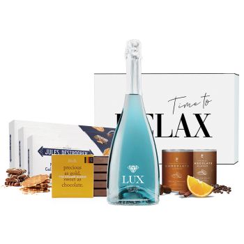 Lux Blue Sweet Delights Gift