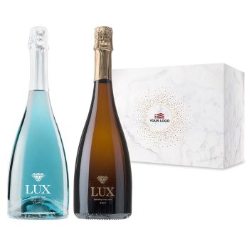 LUX Duo Brut & Ice Blue Gift Box