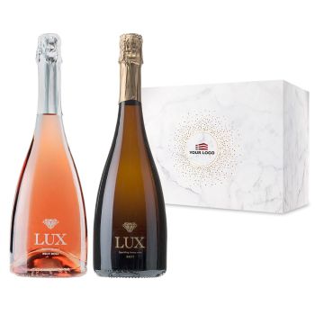LUX Duo Brut & Rosa Gift Box
