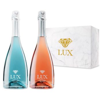 LUX Duo Rosa & Ice Blue Geschenk