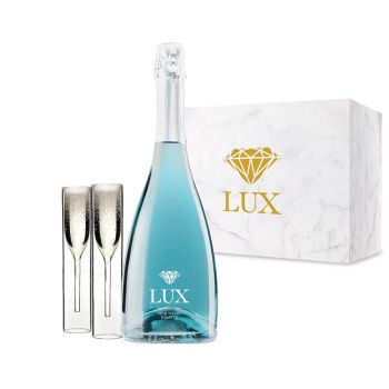 LUX Ice Blue Prestige Geschenkset
