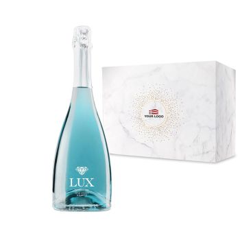 Lux Ice Blue Sparkling Wine Gift Box