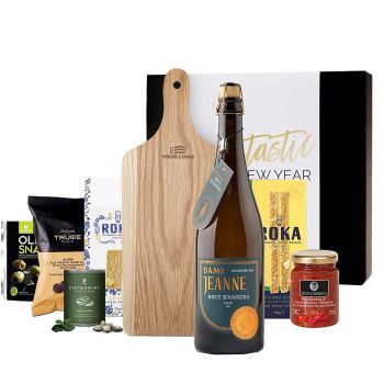 Luxury Tapas & Brut Beer Apéro Box
