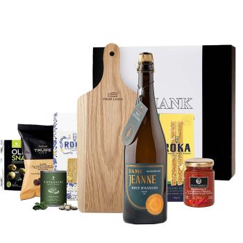 Luxe Tapas & Brut Bier Borrelbox