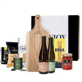 Luxury Tapas & Feliz Bubbles 0% Apéro Box 