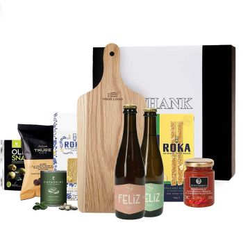 Luxe Tapas & Feliz Bubbels 0% Borrelbox