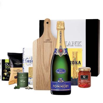 Luxury Tapas & Pommery Champagne Apéro Box 