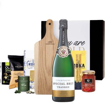 Luxe Tapas & Vranken Champagne Borrelbox