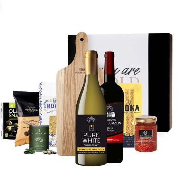 Luxury Tapas & Wine Apéro Box 