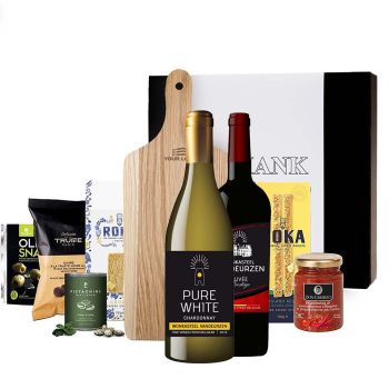 Luxe Tapas & Wijn Borrelbox