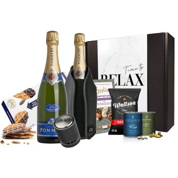 Luxe Champagne Gastronomische Box