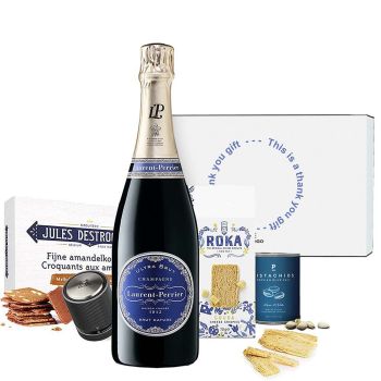 Luxury Champagne Gourmet Box