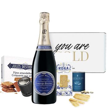 Luxe Champagne Gourmet Box
