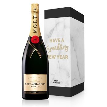 Moët & Chandon gift tube