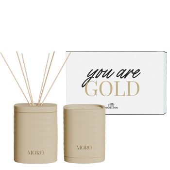 Moro Home Collectie - Santal & Smoky Wood
