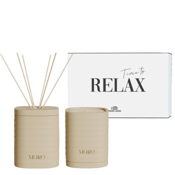 Moro Home Collectie - Santal & Smoky Wood