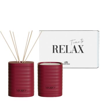 Moro Home Collection - Tonka Bean & Rose 