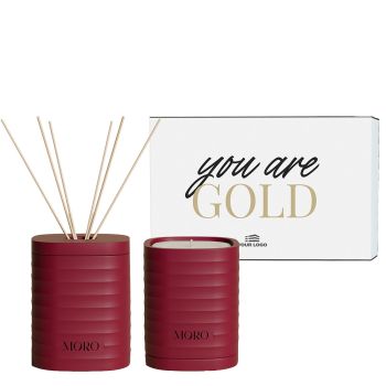 MORO Home Collectie - Tonka Bean & Rose 