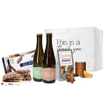 Feliz Sparkling 0% Sweet Temptations Set