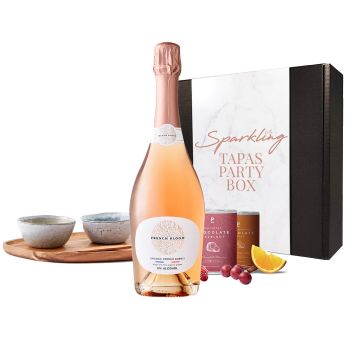 Non-Alcholic French Bloom Sparkling Le Rose Tapas Set