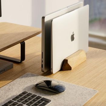 Oakywood Dual Laptop Dock - Black