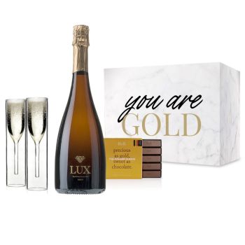You Are Gold Gift Box - Lux Sparkling