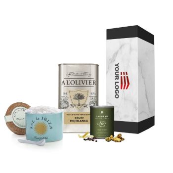 Luxury Olive & Salt Culinary Set